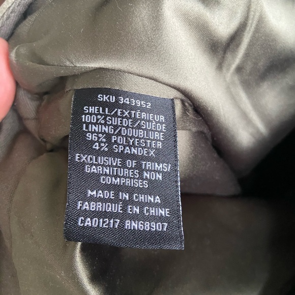 100% leather skirt - Picture 4 of 4